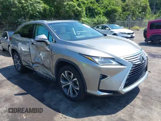 2017 Lexus RX 350 with VIN 2T2BZMCA5HC111845, listed as a IAAI auction lot 42551053 with 64,041 mi miles and . Bid and sale history available at DreamBid. Image 1.