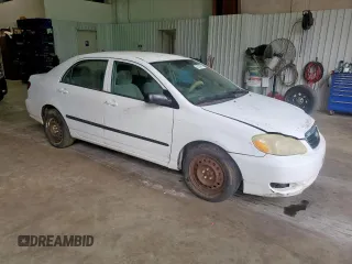 2006 Toyota Corolla CE with VIN 1NXBR32E46Z763998, listed as a Copart auction lot 62304595 with Not provided miles and Clean title. Bid and sale history available at DreamBid. Image 4.