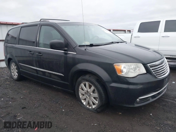 2015 Chrysler Town & Country Touring with VIN 2C4RC1BG1FR534220, listed as a IAAI auction lot 41489371 with 136,923 mi miles. Bid and sale history available at carsss.com. Image 1.