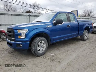 2017 Ford F-150 XL with VIN 1FTEX1C80HKC89714, listed as a Copart auction lot 47952195 with 84,123 mi miles and Salvage Title. Bid and sale history available at carsss.com. Image 1.