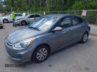 2015 Hyundai Accent GLS with VIN KMHCT4AE8FU861963, listed as a IAAI auction lot 42161059 with 132,629 mi miles and . Bid and sale history available at DreamBid. Image 12.