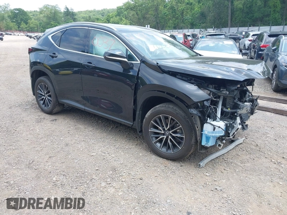 2023 Lexus NX 350h Premium z VIN 2T2GKCEZXPC012895, wystawiony jako IAAI lot #42690037 z przebiegiem 31 197 mil mil oraz . Historia ofert i sprzedaży dostępna na DreamBid. Obrazek 1.