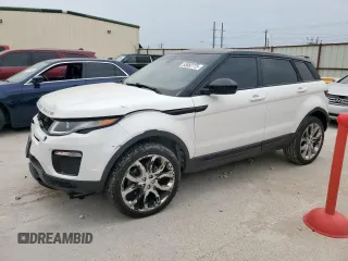 2017 Land Rover Range Rover Evoque SE with VIN SALVP2BG2HH232726, listed as a Copart auction lot 53882775 with 139,513 mi miles and Salvage title. Bid and sale history available at DreamBid. Image 1.