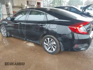 2016 Honda Civic Sedan EX with VIN 2HGFC2F81GH509046, listed as a IAAI auction lot 41542162 with 128,430 mi miles. Bid and sale history available at carsss.com. Image 3.