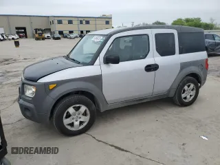 2003 Honda Element EX z VIN 5J6YH28573L041018, wystawiony jako Copart lot #51366375 z przebiegiem Nie podano mil oraz Szkoda całkowita • Salvage title. Historia ofert i sprzedaży dostępna na DreamBid. Obrazek 1.