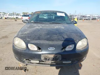 2000 Ford Escort ZX2 with VIN 3FAKP113XYR255310, listed as a IAAI auction lot 42078201 with 236,443 mi miles. Bid and sale history available at carsss.com. Image 6.