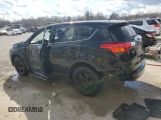 2015 Toyota RAV4 LE with VIN 2T3BFREV0FW394894, listed as a Copart auction lot 46898505 with 151,763 mi miles and Salvage Title. Bid and sale history available at carsss.com. Image 2.