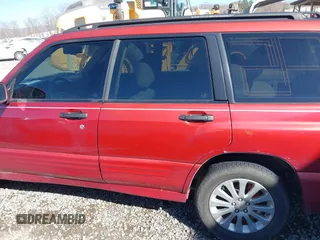 2002 Subaru Forester S w/Premium Pkg with VIN JF1SF656X2H757330, listed as a IAAI auction lot 41758034 with 228,297 mi miles. Bid and sale history available at carsss.com. Image 14.
