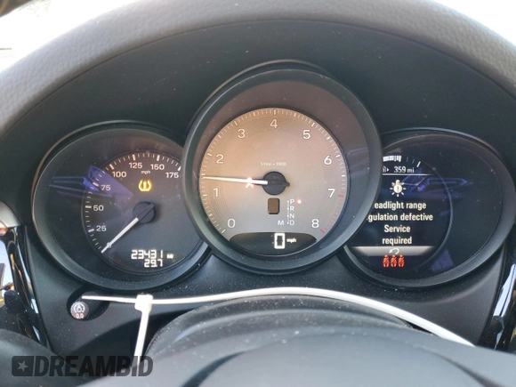 2023 Porsche Macan S с VIN WP1AG2A58PLB39600, выставлен на аукционе Copart как лот 42609675 с пробегом 23 431 миль миль и Списание • Salvage title. История ставок и продаж доступна на DreamBid. Изображение 9.