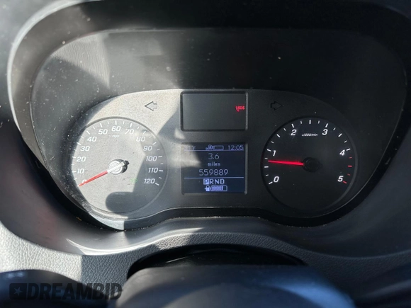 2020 Mercedes-Benz Sprinter with VIN W1Y4EDHY4LT031271, listed as a Copart auction lot 42905535 with 559,889 mi miles and Clean Title. Bid and sale history available at DreamBid. Image 8.
