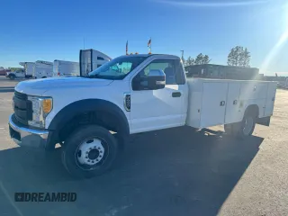 2017 Ford Super Duty F-450 DRW XL with VIN 1FDUF4GY3HEC11349, listed as a Copart auction lot 83480474 with 177,008 mi miles and Clean Title. Bid and sale history available at carsss.com. Image 2.