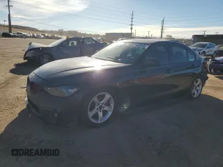 2013 BMW 3 Series 328i xDrive with VIN WBA3B3G54DNR79571, listed as a Copart auction lot 46524805 with 134,781 mi miles and Salvage Title. Bid and sale history available at carsss.com. Image 1.