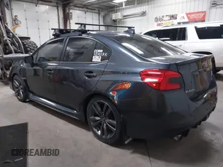 2016 Subaru WRX Premium with VIN JF1VA1E69G8801517, listed as a IAAI auction lot 41558194 with 118,332 mi miles. Bid and sale history available at carsss.com. Image 3.