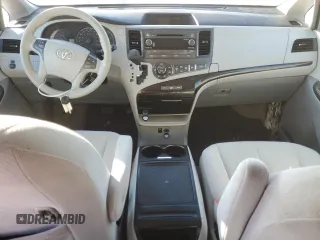 2013 Toyota Sienna LE AAS with VIN 5TDKK3DC4DS355829, listed as a Copart auction lot 41660235 with 99,517 mi miles and Salvage title. Bid and sale history available at DreamBid. Image 8.