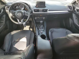 2014 Mazda 3 S Grand Touring z VIN JM1BM1M33E1163458, wystawiony jako Copart lot #52093725 z przebiegiem 141 757 mil mil oraz Szkoda całkowita • Salvage title. Historia ofert i sprzedaży dostępna na DreamBid. Obrazek 8.