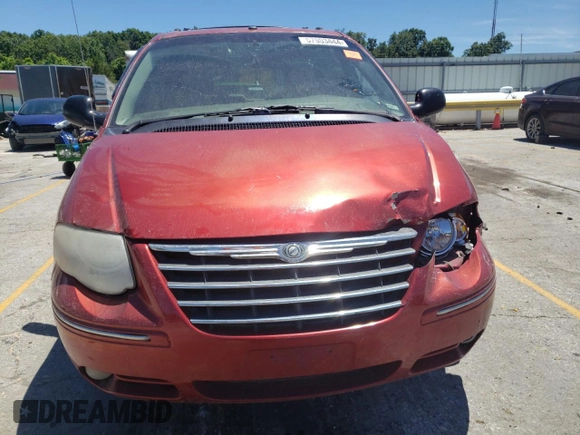 2007 Chrysler Town & Country LWB Limited with VIN 2A8GP64L87R206824, listed as a Copart auction lot 57903444 with 189,951 mi miles and Salvage Title. Bid and sale history available at carsss.com. Image 5.