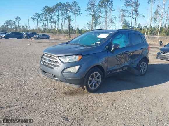 2018 Ford EcoSport SE with VIN MAJ3P1TEXJC236425, listed as a IAAI auction lot 41737518 with 81,704 mi miles. Bid and sale history available at carsss.com. Image 17.