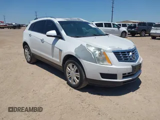 2013 Cadillac SRX Luxury Collection z VIN 3GYFNCE31DS578214, wystawiony jako IAAI lot #42363483 z przebiegiem 189 112 mil mil oraz . Historia ofert i sprzedaży dostępna na DreamBid. Obrazek 1.