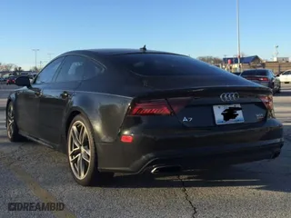 2016 Audi A7 3.0 Prestige with VIN WAU2GAFC1GN142427, listed as a Copart auction lot 63818853 with 20,654 mi miles. Bid and sale history available at carsss.com. Image 3.