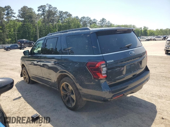 2024 Ford Expedition Limited with VIN 1FMJU2AG0REA09583, listed as a Copart auction lot 53268825 with 9,274 mi miles and Salvage title. Bid and sale history available at DreamBid. Image 2.