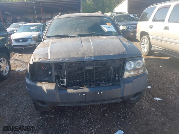 2004 Jeep Grand Cherokee Laredo with VIN 1J4GX48S44C394429, listed as a IAAI auction lot 41802203 with 144,925 mi miles. Bid and sale history available at carsss.com. Image 6.