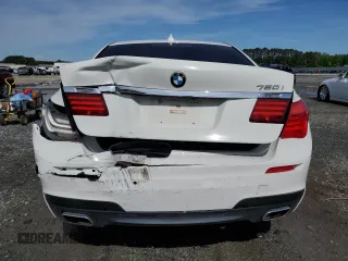 2014 BMW 7 Series 750i с VIN WBAYA8C53ED824903, выставлен на аукционе Copart как лот 56353665 с пробегом 82 240 миль миль и Списание • Salvage title. История ставок и продаж доступна на DreamBid. Изображение 6.