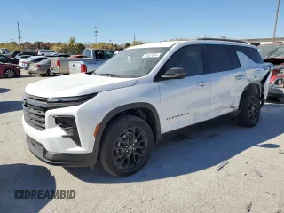 2024 Chevrolet Traverse FWD LT with VIN 1GNERGKS3RJ157524, listed as a Copart auction lot 75537354 with 3,757 mi miles and Salvage Title. Bid and sale history available at carsss.com. Image 1.