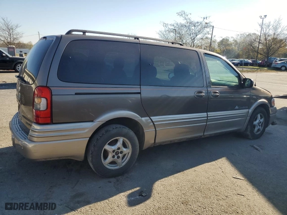 2004 Pontiac Montana w/1SJ Pkg with VIN 1GMDX13EX4D152758, listed as a Copart auction lot 44378605 with 224,363 mi miles and Non Repairable. Bid and sale history available at carsss.com. Image 3.