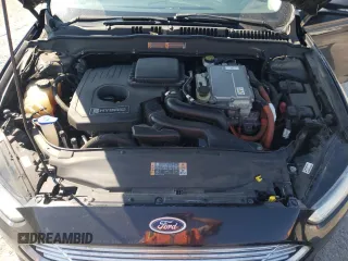 2014 Ford Fusion SE Hybrid with VIN 3FA6P0LUXER296906, listed as a Copart auction lot 62265414 with 135,332 mi miles and Salvage title. Bid and sale history available at DreamBid. Image 13.