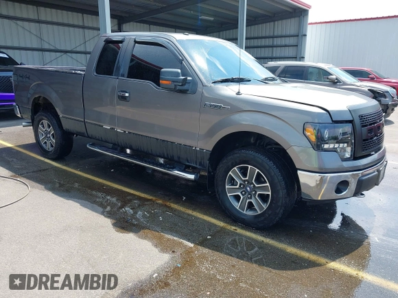 2009 Ford F-150 STX with VIN 1FTRX148X9FA04219, listed as a IAAI auction lot 42671492 with 152,462 mi miles and . Bid and sale history available at DreamBid. Image 1.