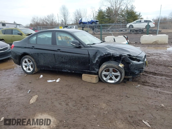 2015 BMW 3 Series 328i with VIN WBA3A5C53FP605447, listed as a IAAI auction lot 41649640 with 168,021 mi miles. Bid and sale history available at carsss.com. Image 13.