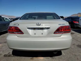 2005 Lexus ES 330 with VIN JTHBA30G655116705, listed as a Copart auction lot 49739605 with 74,077 mi miles and Salvage Title. Bid and sale history available at carsss.com. Image 6.