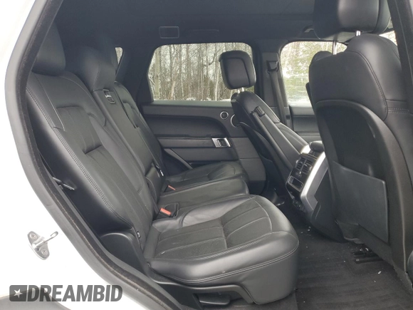 2018 Land Rover Range Rover Sport HSE с VIN SALWR2RK8JA187976, выставлен на аукционе Copart как лот 46680845 с пробегом 163 996 миль миль и Списание • Salvage title. История ставок и продаж доступна на DreamBid. Изображение 11.
