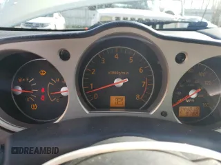 2006 Nissan 350Z Touring with VIN JN1AZ34D66M303653, listed as a Copart auction lot 50807665 with 144,010 mi miles and Salvage Title. Bid and sale history available at carsss.com. Image 9.
