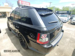 2011 Land Rover Range Rover Sport HSE Lux with VIN SALSK2D43BA270177, listed as a Copart auction lot 53982445 with 109,972 mi miles and Clean Title. Bid and sale history available at DreamBid. Image 3.