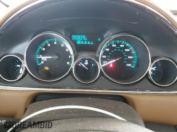 2014 Buick Enclave Premium with VIN 5GAKVCKD4EJ216562, listed as a Copart auction lot 51010215 with 179,353 mi miles and Non Repairable. Bid and sale history available at DreamBid. Image 9.