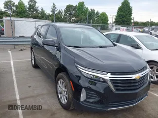 2023 Chevrolet Equinox LT z VIN 3GNAXKEG0PL204271, wystawiony jako IAAI lot #42297893 z przebiegiem 42 646 mil mil oraz . Historia ofert i sprzedaży dostępna na DreamBid. Obrazek 1.