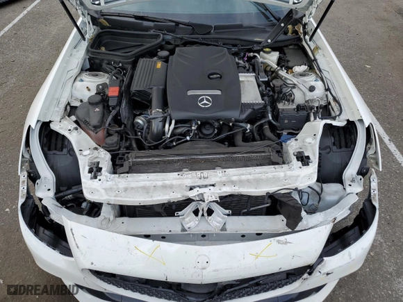 2020 Mercedes-Benz SLC with VIN W1KPK3JA9LF172102, listed as a Copart auction lot 72466734 with 29,879 mi miles and Salvage Title. Bid and sale history available at carsss.com. Image 11.