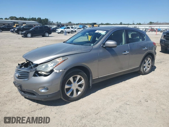 2010 Infiniti EX Journey с VIN JN1AJ0HR8AM753230, выставлен на аукционе Copart как лот 49227705 с пробегом 169 130 миль миль и Списание • Salvage title. История ставок и продаж доступна на DreamBid. Изображение 1.