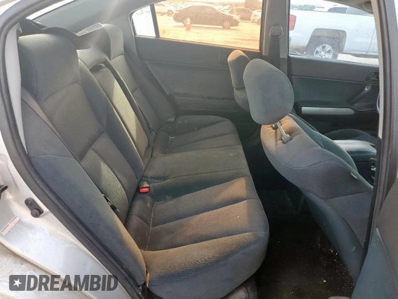 2005 Mitsubishi Galant ES z VIN 4A3AB36F35E052578, wystawiony jako Copart lot #54779195 z przebiegiem 333 528 mil mil oraz Szkoda całkowita • Salvage title. Historia ofert i sprzedaży dostępna na DreamBid. Obrazek 10.