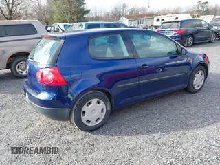 2007 Volkswagen Rabbit with VIN WVWBR71K27W193573, listed as a IAAI auction lot 41043481 with 141,872 mi miles. Bid and sale history available at carsss.com. Image 4.