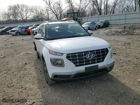 2022 Hyundai Venue SEL with VIN KMHRC8A30NU206954, listed as a Copart auction lot 48980445 with 35,157 mi miles and Salvage Title. Bid and sale history available at carsss.com. Image 14.