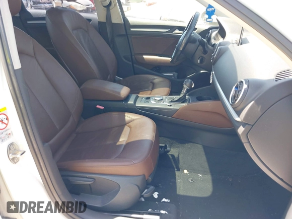 2015 Audi A3 Premium z VIN WAUACGFF2F1011596, wystawiony jako IAAI lot #42147488 z przebiegiem 87 910 mil mil oraz . Historia ofert i sprzedaży dostępna na DreamBid. Obrazek 5.