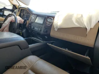 2012 Ford F-350 XL with VIN 1FT8W3DT0CED12317, listed as a Copart auction lot 80488334 with Not Provided miles and Salvage Title. Bid and sale history available at DreamBid. Image 8.