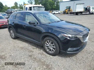 2019 Mazda CX-9 Touring with VIN JM3TCACY8K0312296, listed as a Copart auction lot 58550155 with 87,363 mi miles and Salvage title. Bid and sale history available at DreamBid. Image 4.