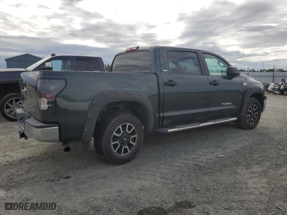 2007 Toyota Tundra SR5 with VIN 5TBDV541X7S459622, listed as a Copart auction lot 50681515 with 182,228 mi miles and Salvage Title. Bid and sale history available at carsss.com. Image 3.