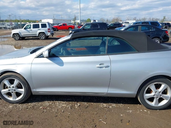 2007 Toyota Camry Solara SE with VIN 4T1FA38P97U121666, listed as a IAAI auction lot 41978588 with 108,192 mi miles. Bid and sale history available at carsss.com. Image 14.
