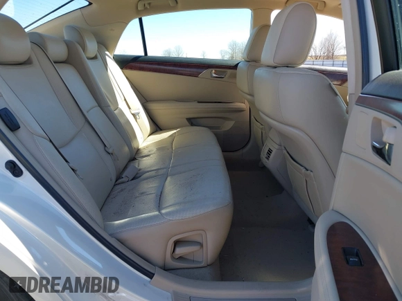 2011 Toyota Avalon with VIN 4T1BK3DB6BU371154, listed as a IAAI auction lot 41722144 with 204,575 mi miles and . Bid and sale history available at DreamBid. Image 8.