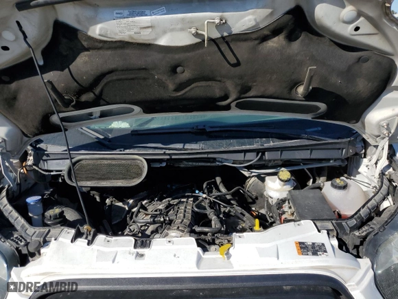 2016 Ford Transit Van with VIN 1FTBW2CG3GKB22264, listed as a Copart auction lot 88981645 with 132,328 mi miles and Clean Title. Bid and sale history available at carsss.com. Image 11.