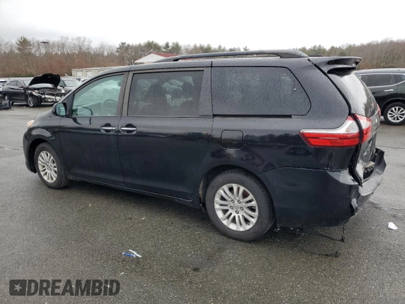 2016 Toyota Sienna XLE с VIN 5TDYK3DC0GS741422, выставлен на аукционе Copart как лот 46788485 с пробегом 173 842 миль миль и На запчасти • Non repairable. История ставок и продаж доступна на DreamBid. Изображение 2.